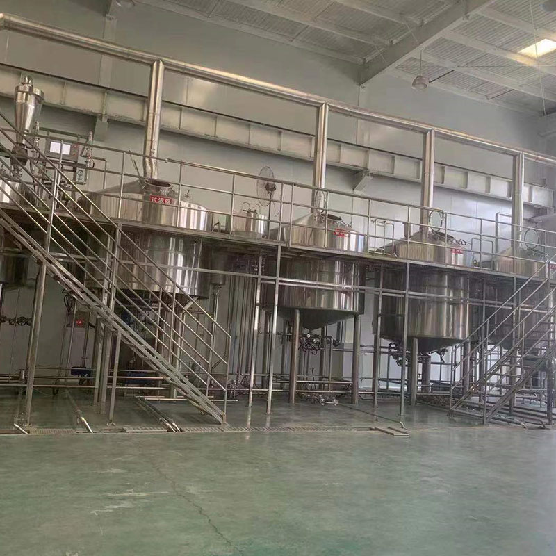绩溪精酿啤酒设备厂—平面布置、设备设计、制造、调试、培训等一条龙服务_COPY