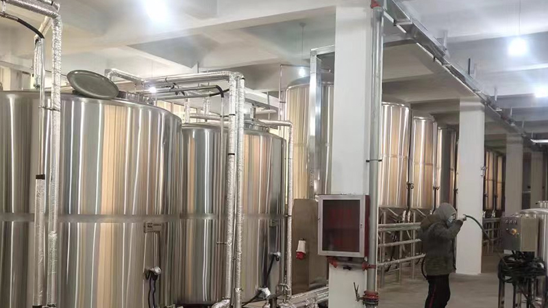 绩溪河北唐山精酿啤酒厂